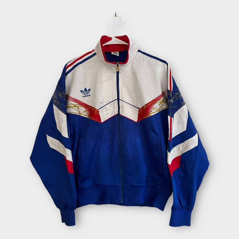 VINTAGE ADIDAS YOKOHAMA MARINOS FC JACKET SIZE JASPOO 98-6